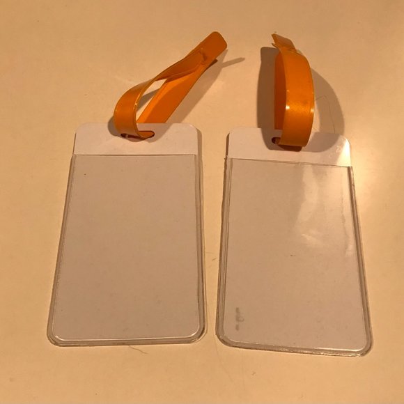 Disney Luggage Tags - 2 - Picture 2 of 2